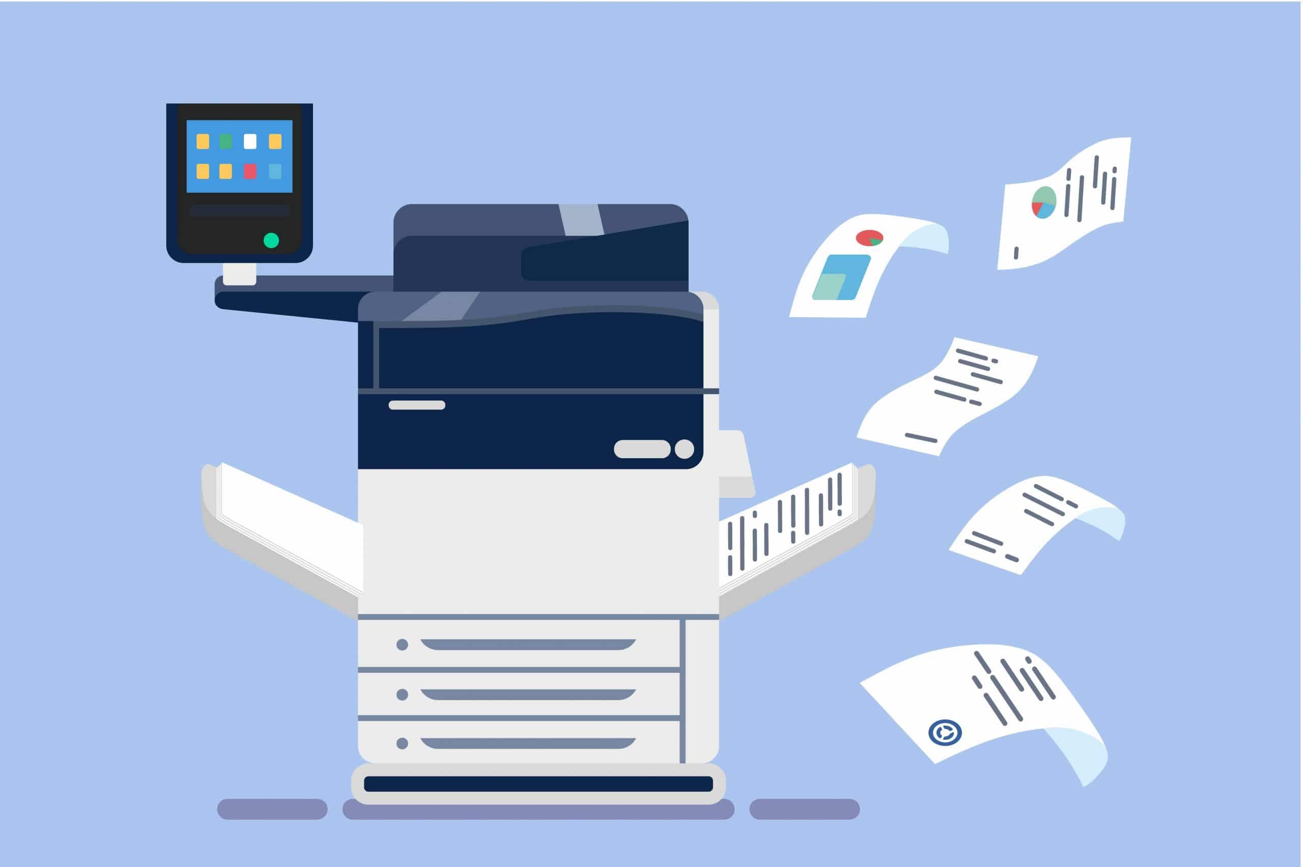 office multifunction printer