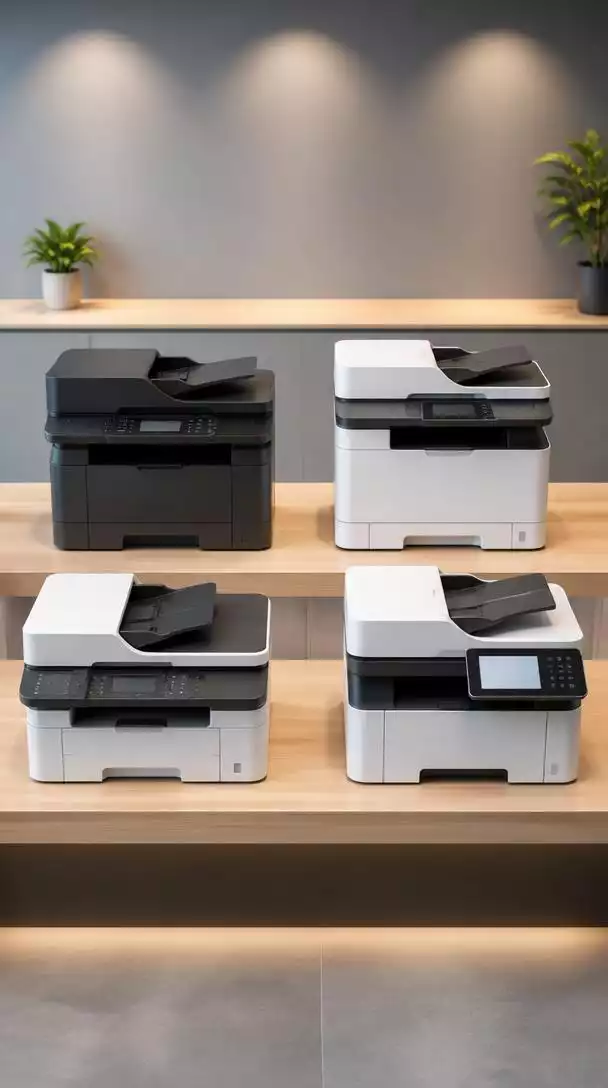 Comparison of different multifunction printers