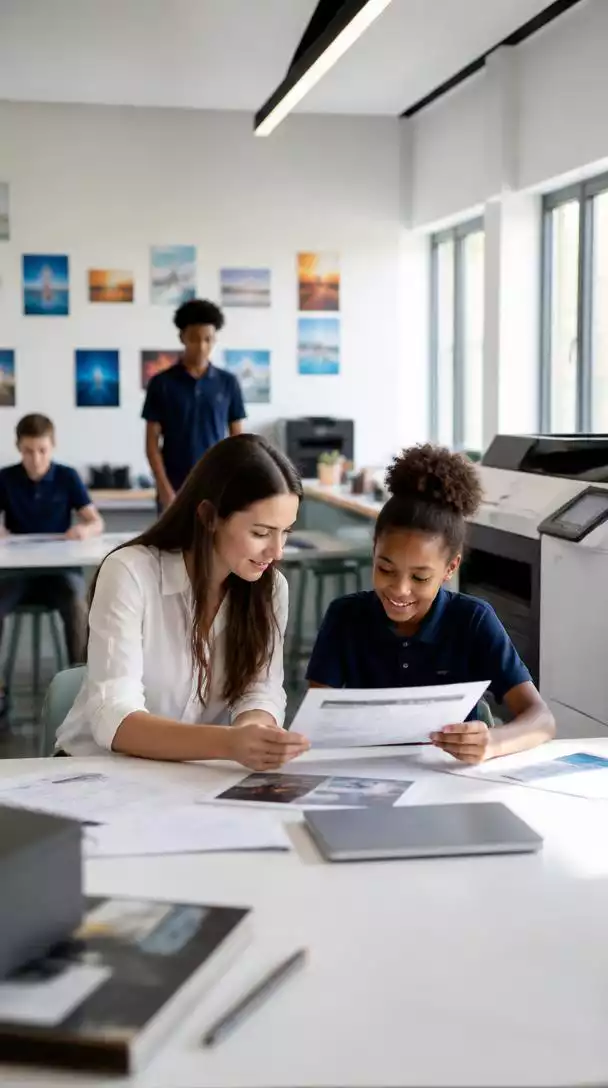 School success stories with managed print services