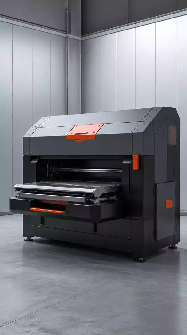 Specialized printer for mining industry
