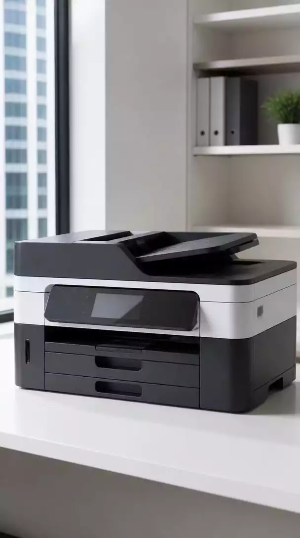 Brother MFC-J6720DW Multifunction Printer in office setting